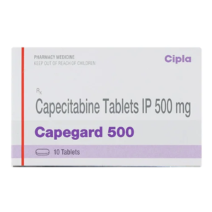 Capecitabine 500 mg دواء Capegard Tablets Rizochem Pharmaceuticals