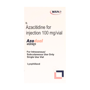 Azadual 100 mg Azacitidine Injection سعر دواء Rizochem Pharmaceuticals