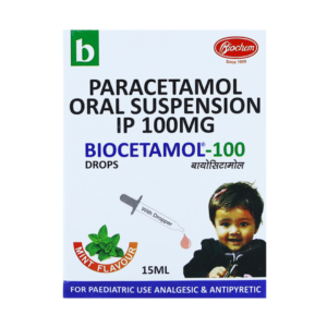 Biocetamol Paracetamol (100mg/ml) Rizochem Pharmaceuticals