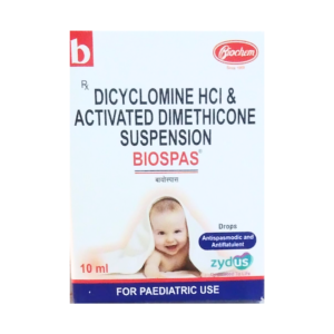 Biospas Drops 40 mg دواء Rizochem Pharmaceuticals