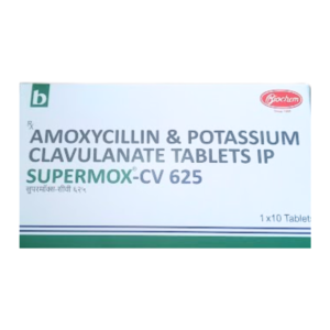 Supermox 625mg Tablet Rizochem Pharmaceuticals