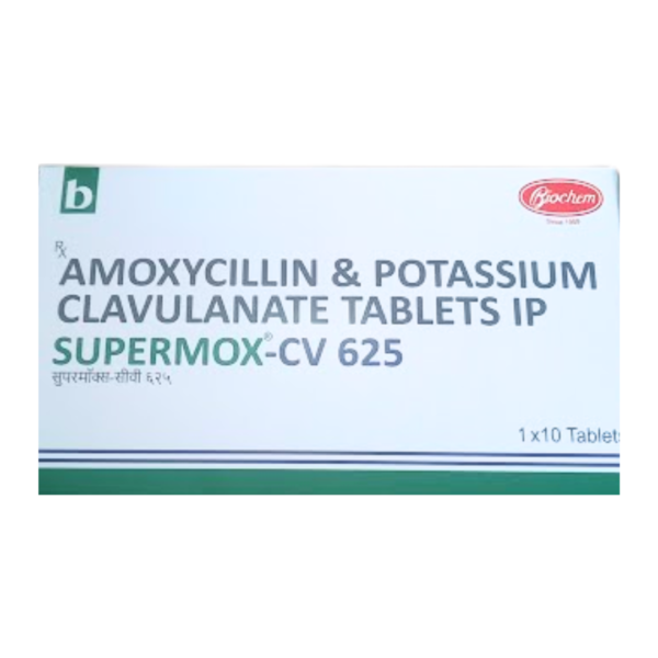 Supermox 625mg Tablet Rizochem Pharmaceuticals