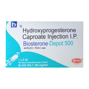 Hydroxyprogesterone 500 mg دواء Rizochem Pharmaceuticals