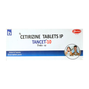 Tancet Cetirizine 10mg Tablet Rizochem Pharmaceuticals