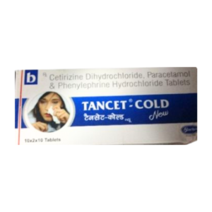Tancet Cold 5 mg Tablets Rizochem Pharmaceuticals