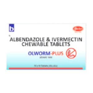 Olworm Plus Albendazole-400MG Tablet Rizochem Pharmaceuticals