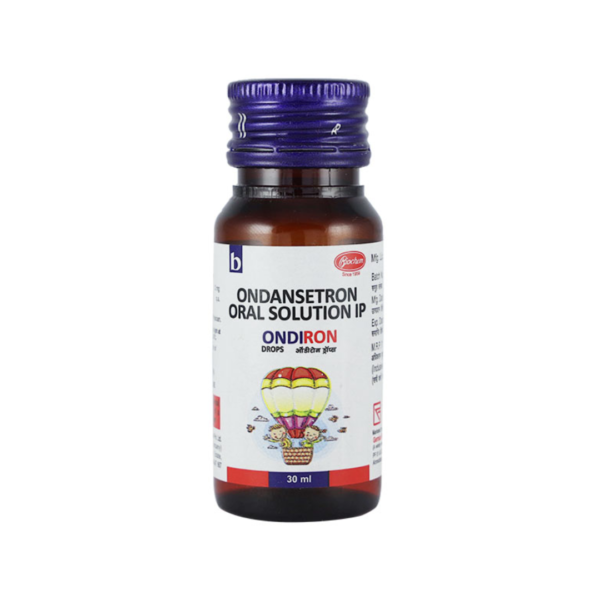 Ondiron Ondansetron 2mg/5ml Rizochem Pharmaceuticals