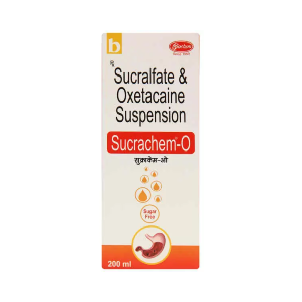 Sucralfate Sucrachem o 200ml Rizochem Pharmaceuticals