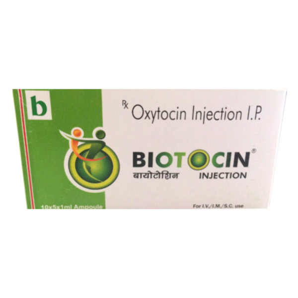 Oxytocin Biotocin Injection Rizochem Pharmaceuticals