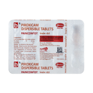Paincom DT Piroxicam 20Mg Tablet Rizochem Pharmaceuticals