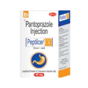 Peptilcer 40mg Injection Rizochem Pharmaceuticals