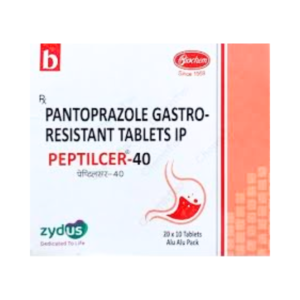 Peptilcer Pantoprazole 40mg tablet Rizochem Pharmaceuticals