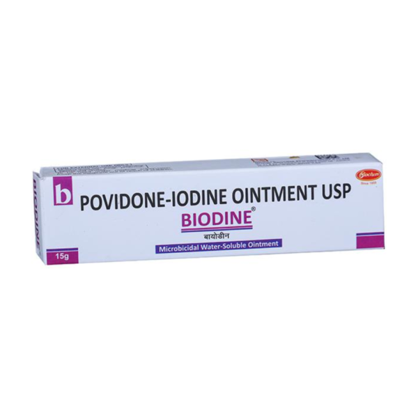 Povidone Iodine Biodine Ointment Rizochem Pharmaceuticals