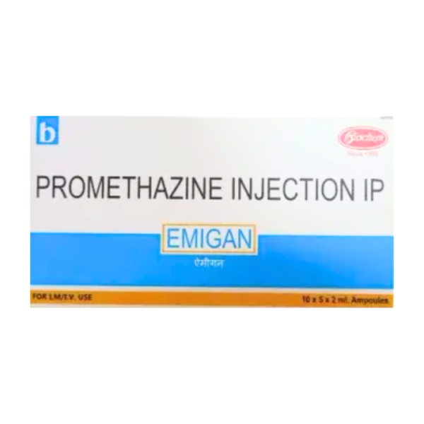 Promethazine 5 mg Injection Rizochem Pharmaceuticals