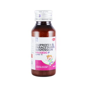 Brugesicp 100mg 162mg Syrup Rizochem Pharmaceuticals