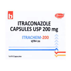 Itrachem 200mg Capsule Rizochem Pharmaceuticals