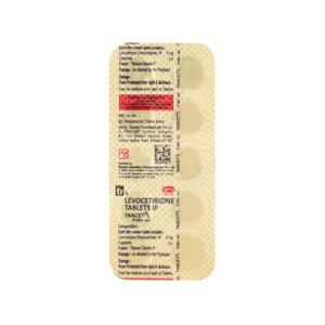 Tancet Levocetirizine 5mg Tablet Rizochem Pharmaceuticals