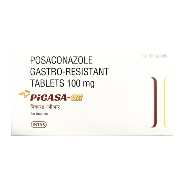 Posaconazole gastro-resistant 100mg tablet Rizochem Pharmaceuticals