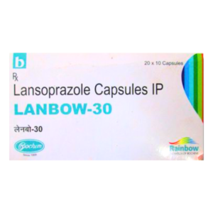 Lanbow 30mg Capsule Rizochem Pharmaceuticals