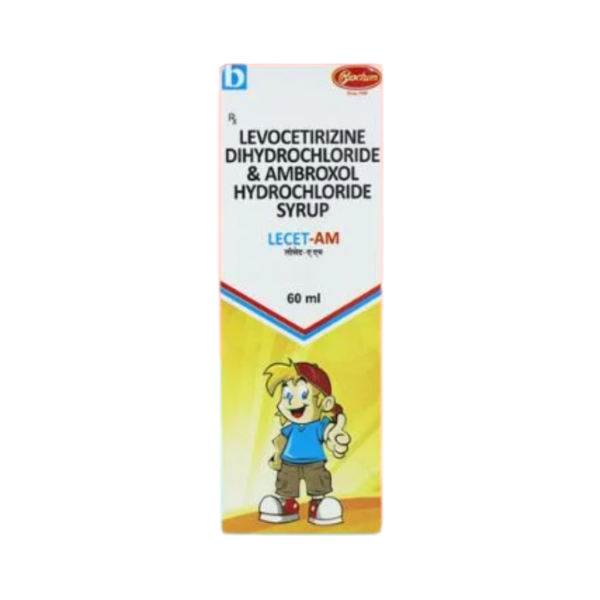 Lecet AM Levocetirizine Ambroxol Rizochem Pharmaceuticals