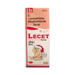 Lecet Levocetirizine 60ml Rizochem Pharmaceuticals