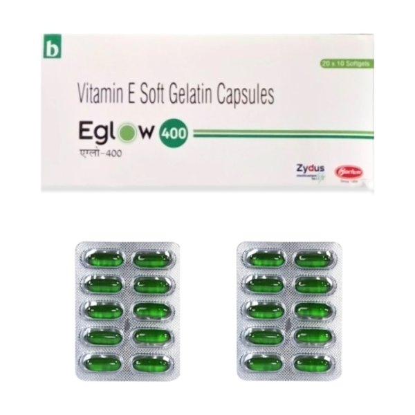 Aloe Vera Extract Eglow 400mg Capsule Rizochem Pharmaceuticals