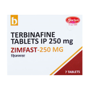 Terbinafine Zimfast 250mg Tablet Rizochem Pharmaceuticals