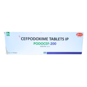 podocef cefpodoxime proxetil 200mg Rizochem Pharmaceuticals