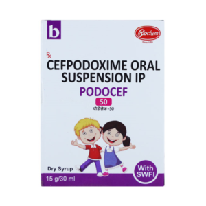 Cefpodoxime Proxetil Podocef 50mg Rizochem Pharmaceuticals