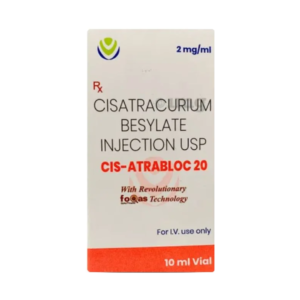 Cisatracurium دواء Besylate 2 mg Injection Rizochem Pharmaceuticals