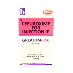 Cefuroxime 750 mg Injection Rizochem Pharmaceuticals