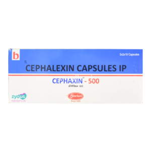 Cephaxin 500mg Capsule Rizochem Pharmaceuticals