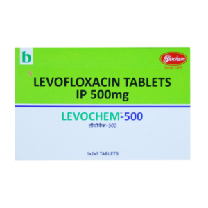 Levofloxacin Hemihydrate Levochem 500mg Tablet Rizochem Pharmaceuticals