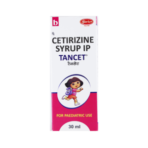 Cetirizine Tancet Syrup Rizochem Pharmaceuticals