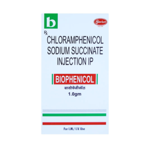 Chloramphenicol 1 gm Injection Rizochem Pharmaceuticals