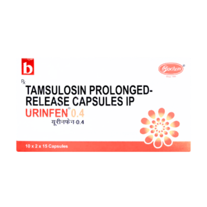 Urinfen 0.4 mg Capsule Rizochem Pharmaceuticals