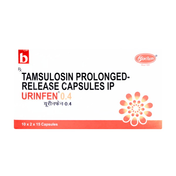 Urinfen 0.4 mg Capsule Rizochem Pharmaceuticals