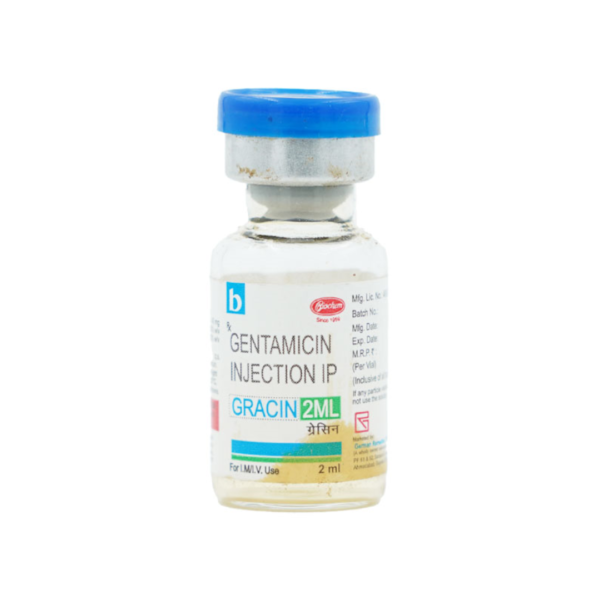 حقن جنتاميسين 80 Rizochem Pharmaceuticals