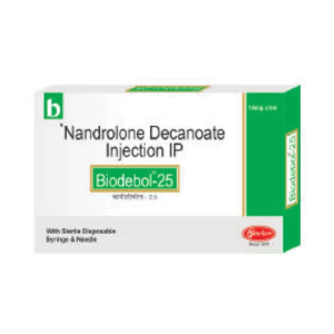 Biodebol 25mg Injection Rizochem Pharmaceuticals