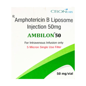 Liposomal Amphotericin B 50mg Injection Rizochem Pharmaceuticals