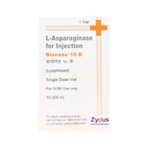 Bionase L-Asparaginase 10000IU Injection Rizochem Pharmaceuticals