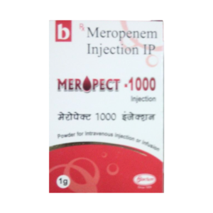 Meropenem 1000 mg Injection Meropect Rizochem Pharmaceuticals