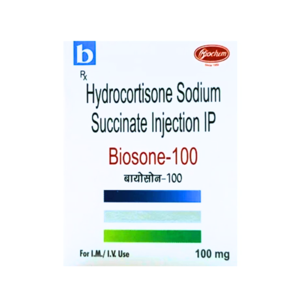 biosone 100mg injection Rizochem Pharmaceuticals