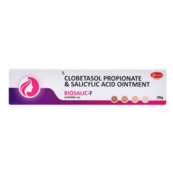 Clobetasol Biosalic F Ointment Rizochem Pharmaceuticals