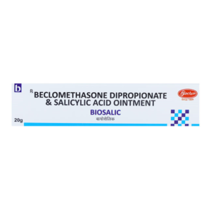 Beclometasone Biosalic Ointment Rizochem Pharmaceuticals