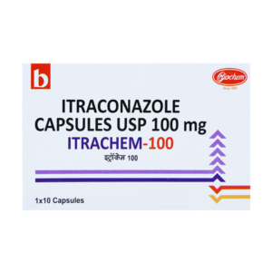 itrachem 100mg capsule Rizochem Pharmaceuticals