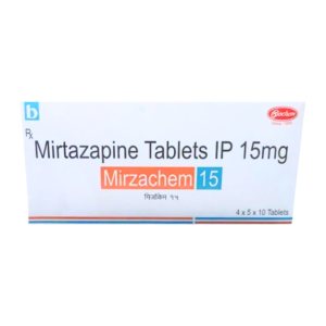 Mirtazapine Mirzachem 15mg Tablet Rizochem Pharmaceuticals