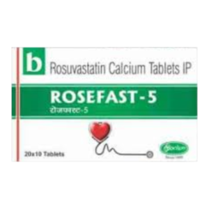 Rosefast 5mg Tablet Rizochem Pharmaceuticals