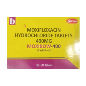 Moxibow Moxifloxacin Hydrochloride Rizochem Pharmaceuticals