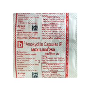 Moxilium 250mg Tablet Rizochem Pharmaceuticals